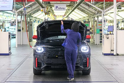 BMW рассказал о переговорах с ЕК о снижении пошлин на электромобили из Китая