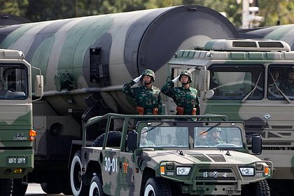 В США заявили об угрозе отстать от Китая в важной военной сфере