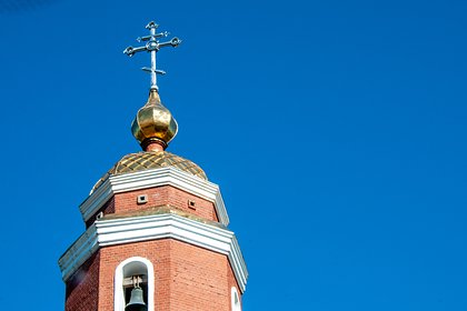 В мусульманском регионе России срезали крест с православной часовни