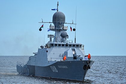 В России разработали КАЗ для борьбы с морскими дронами