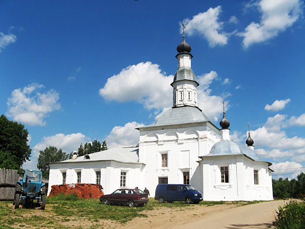 Успенский Колоцкий женский монастырь