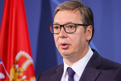 Вучич заявил об ущербе Европе из-за попыток нанести поражение России