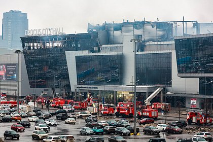 В МЧС рассказали новые детали о поджоге «Крокуса» террористами при нападении