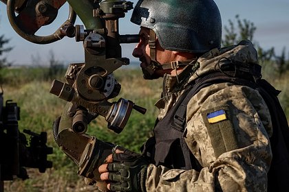 В МИД обвинили ВСУ в применении химического оружия против российских войск