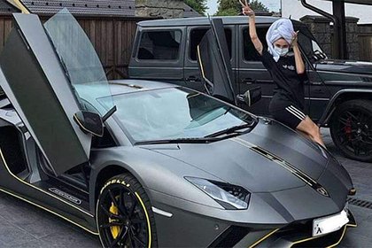 Lamborghini Ивлеевой арестовали из-за налоговых долгов