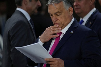 В Нидерландах призвали бойкотировать Венгрию после поездки Орбана в Москву