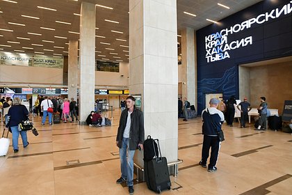 В аэропорту Красноярска рассказали о дальнейшей судьбе пассажиров авиакомпании Air India