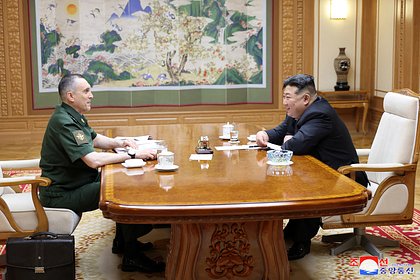 Ким Чен Ын призвал армии России и КНДР сплотиться для защиты мира