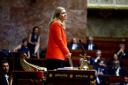 Спикером парламента Франции переизбрана представительница блока Макрона