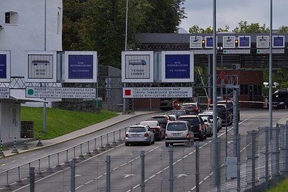 В Эстонии захотели ужесточить правила пересечения границы с Россией