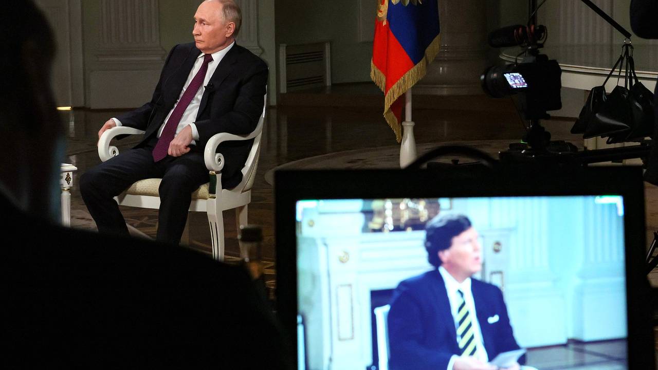 Интервью Путина Такеру Карлсону: что сказал президент России, о чем  говорили после интервью: ТВ и радио: Интернет и СМИ: Lenta.ru