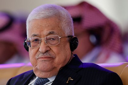 Названы сроки визита президента Палестины в Россию