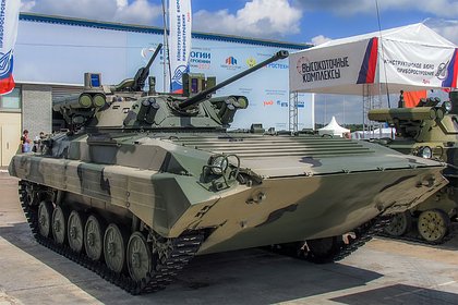 В России оценили модернизированную БМП-2