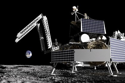 НАСА оставило в силе контракт на запуск посадочного модуля Griffin на Луну