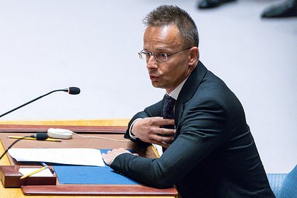 МИД Венгрии обвинил Зеленского во втягивании НАТО в конфликт с Россией