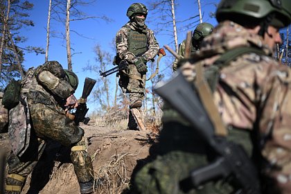 Российские военные взяли под контроль населенный пункт в ДНР