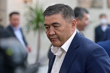 Глава ГКНБ Киргизии прокомментировал задержание родственника