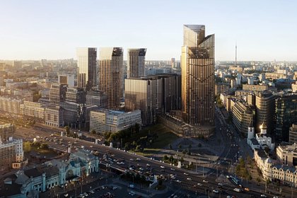 Центробанк купит деловой центр в Москве