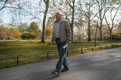 The required number of steps for men and women over 60 has been named