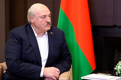 В Белоруссии предложили дать Лукашенко звание героя страны