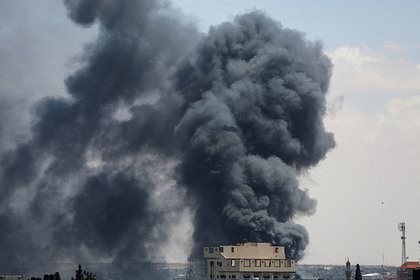 Израиль совместно с США совершил атаку с воздуха на порт в Йемене