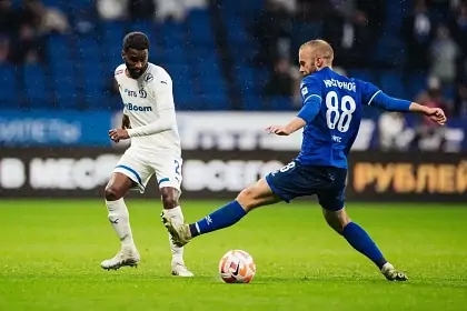 Dynamo beat Fakel in RPL match