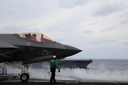 Пентагон обвинил подрядчика в задержке поставок F-35
