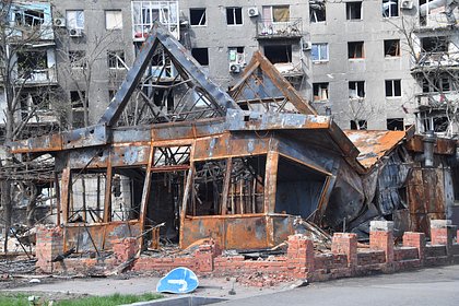 Российские военные спасли жителей Красногоровки из-под завалов дома