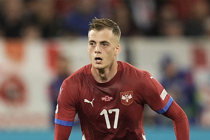 Трансфер сербского футболиста в «Зенит» оказался на грани срыва из-за правительства России