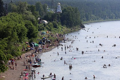 В России за сутки утонуло 40 человек