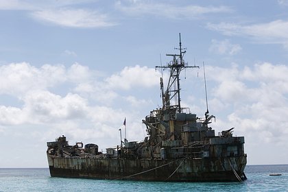 Китай и Филиппины договорились о статусе ржавого корабля