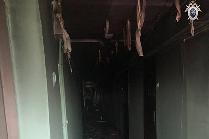 Россиянин сжег заблокированных в квартире мать и бабушку