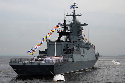 Российские корабли провели противолодочное учение в Японском море