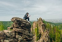 Россияне устремились в захватывающие пешие прогулки по Арктике. Что они в них находят?