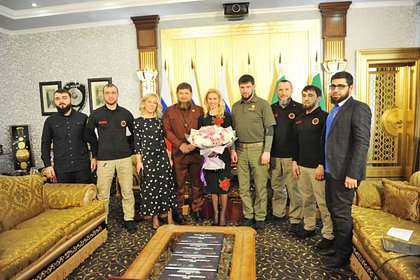 Мизулина после слов властей Чечни заявила об угрозах и выложила фото с Кадыровым