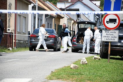 Число жертв стрельбы в доме престарелых в Хорватии увеличилось