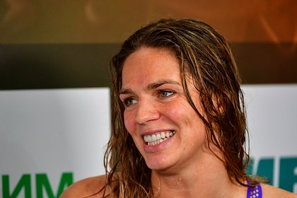 Efimova laughed at the living conditions at the Russian Cup