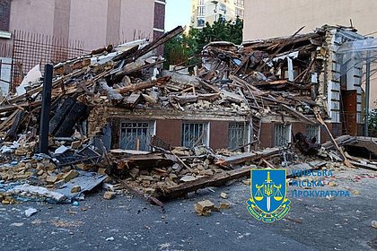 В Киеве обвинили владельца усадьбы Зеленских в незаконном сносе объекта