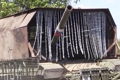 В России доработали танки с «царь-мангалами»