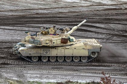 Минобороны России заявило об уничтожении еще одного американского танка Abrams