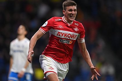 Spartak has suspended Sobolev from training with the team