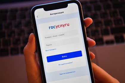 Россиян предупредили об участившихся кражах аккаунтов на «Госуслугах»