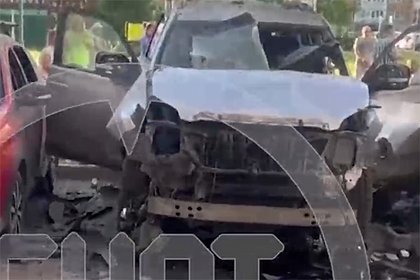 Появились подробности о водителе взорвавшегося в Москве Land Cruiser