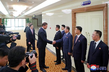 Министр иностранных дел Белоруссии прибыл с визитом в Северную Корею
