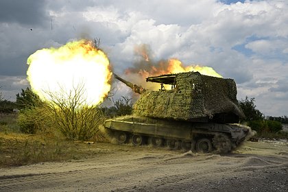 В России заявили о разносящих «одним щелчком» танки ВСУ российских «Краснополях»
