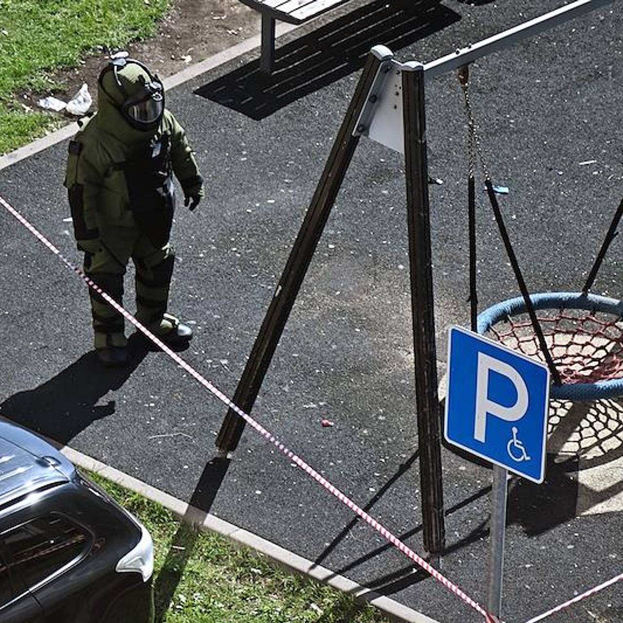 В России отреагировали на взрыв автомобиля замначальника военной части в  Москве: Происшествия: Россия: Lenta.ru