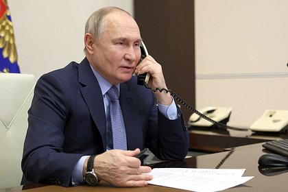 Путин провел телефонный разговор с президентом Узбекистана