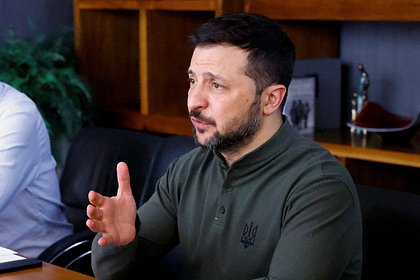 МИД прокомментировал заявления Зеленского о готовности к переговорам