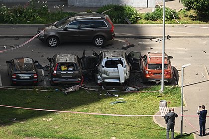 В Кремле высказались о подрыве автомобиля в Москве