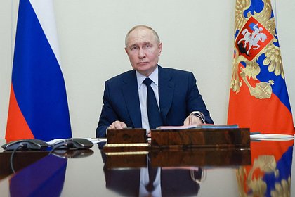 Кремль назвал один из главных приоритетов работы Путина